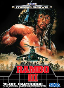 Rambo III - Genesis Game