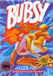 Bubsy - Genesis Game