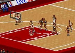 NBA Live 96 Sega Genesis Game Cartridge For Sale | DKOldies