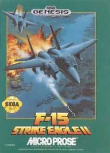 F15 Strike Eagle II - Genesis Game