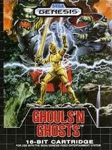 Ghouls n Ghosts - Genesis Game