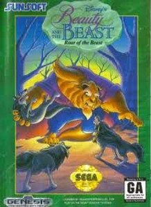 Roar of the Beast (Beauty and the Beast) - Genesis Game