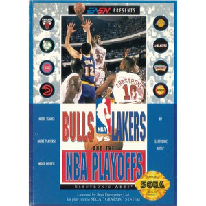 Bulls vs Lakers NBA Playoffs - Genesis Game