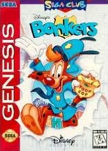 Bonkers, Disney's - Genesis Game