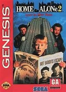 Home Alone 2 - Genesis Game