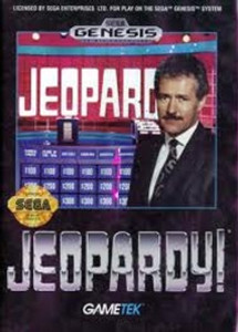 Jeopardy - Genesis Game