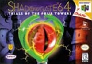 Shadow Gate 64, Trails of The four Towers - N64 Game