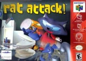 Rat Attack - N64 Game