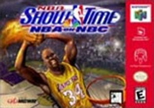 NBA Show Time on NBC - N64 Game