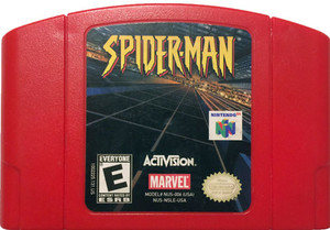 spiderman n64