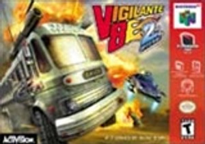 Vigilante 8 2nd Offense - N64 Game