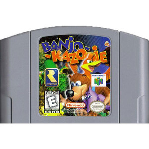 banjo tooie cartridge