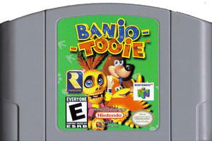 banjo tooie cartridge