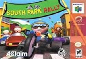 South Park Rally - N64 Game