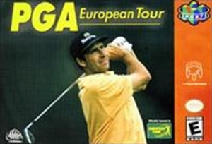 PGA European Tour 64 - N64 Game