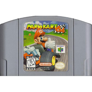 mario kart nintendo 64