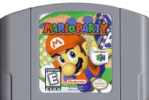 mario party nintendo 64