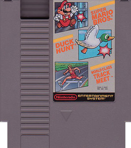 super mario game cartridge