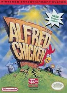 Alfred Chicken - NES Game