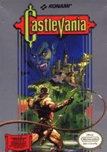 castlevania nes cartridge