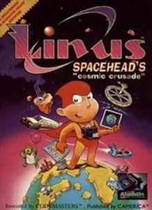 Linus Spacehead's Cosmic Crusade - NES Game