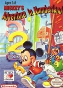 Mickey's Adventure in Numberland - NES Game
