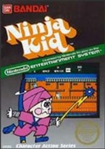 Ninja Kid - NES Game