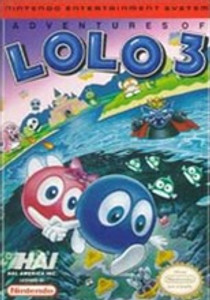 Adventures of Lolo 3 - NES Game
