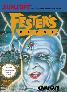 fester's quest nes