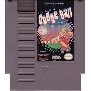 super dodgeball nes