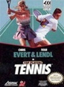 Top Players Tennis - NES Game
