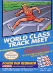 nintendo power pad track and field