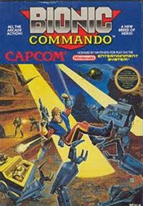 Bionic Commando - NES Game
