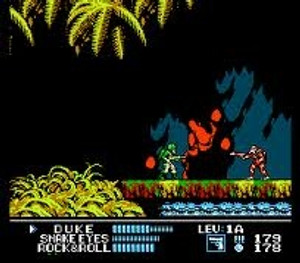 gi joe nes review