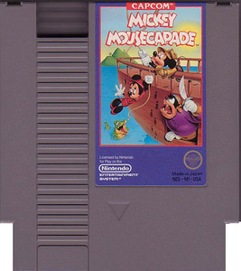 mickey nes game