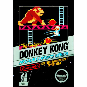 donkey kong nintendo nes