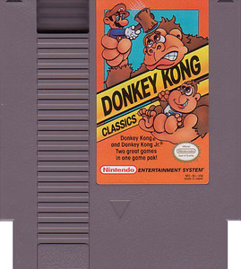 donkey kong nes