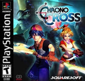 Chrono Cross - PS1 Game