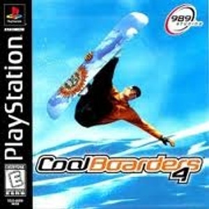Cool Boarders 4 - PS1 Game