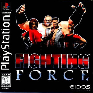 Fighting Force - PS1 Game 