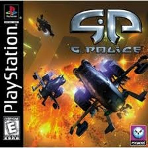 G-Police Video Game for Sony PlayStation