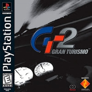 Gran Turismo 2 II GT2 - PS1 Game