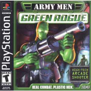 Army Men: Green Rogue Playstation 1 PS1 Game For Sale | DKOldies