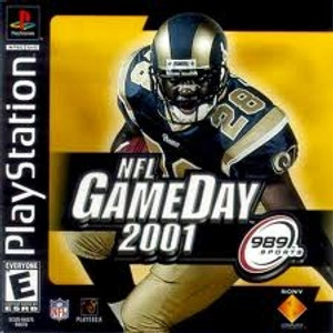 Madden NFL 2001 - Sony Playstation 1 PS1 PSX - Editorial use only Stock  Photo - Alamy