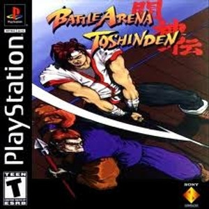 battle arena toshinden ps1