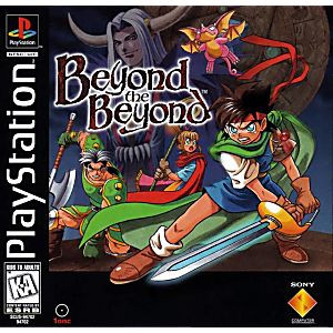 Beyond the Beyond - PS1 Game
