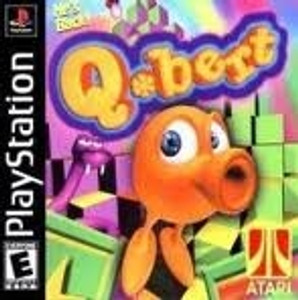 Q*Bert - PS1 Game