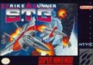 Strike Gunner S.T.G. - SNES Game