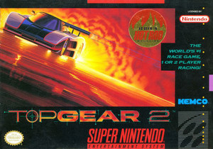 top gear snes game