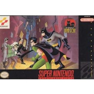 batman robin snes